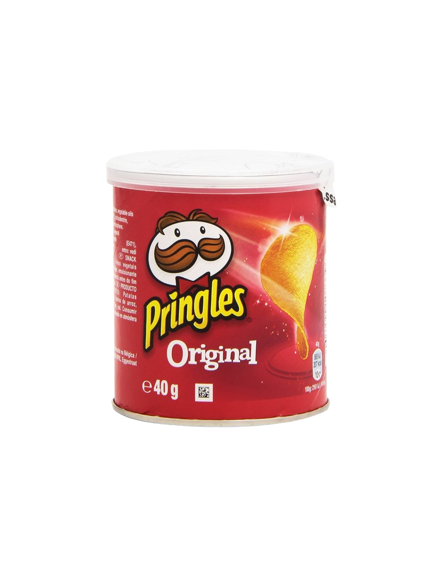 PATATAS FRITAS PRINGLES ORIGINAL 40 GRS