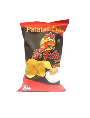 PATATAS FRITAS SABOR HUEVO GALLO-110.GR.