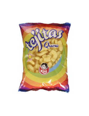 TEJITAS RISI SABOR QUESO B/100 GR