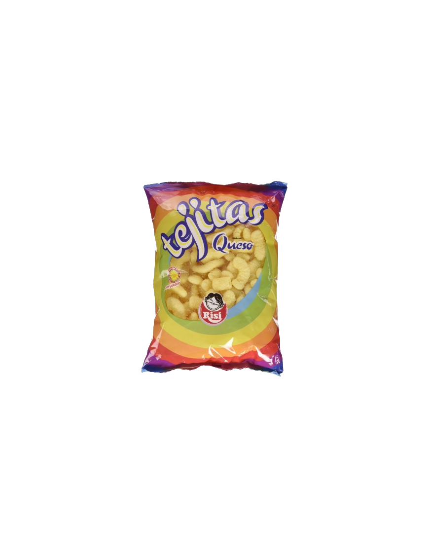 TEJITAS RISI SABOR QUESO B/100 GR