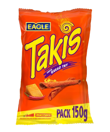TAKIS BIMBO QUESO 150 GR