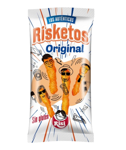 RISKETOS RISI ORIGINAL B/120 GR
