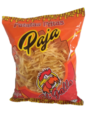 PATATAS PAJAS FRITAS EL GALLO B/170 GR