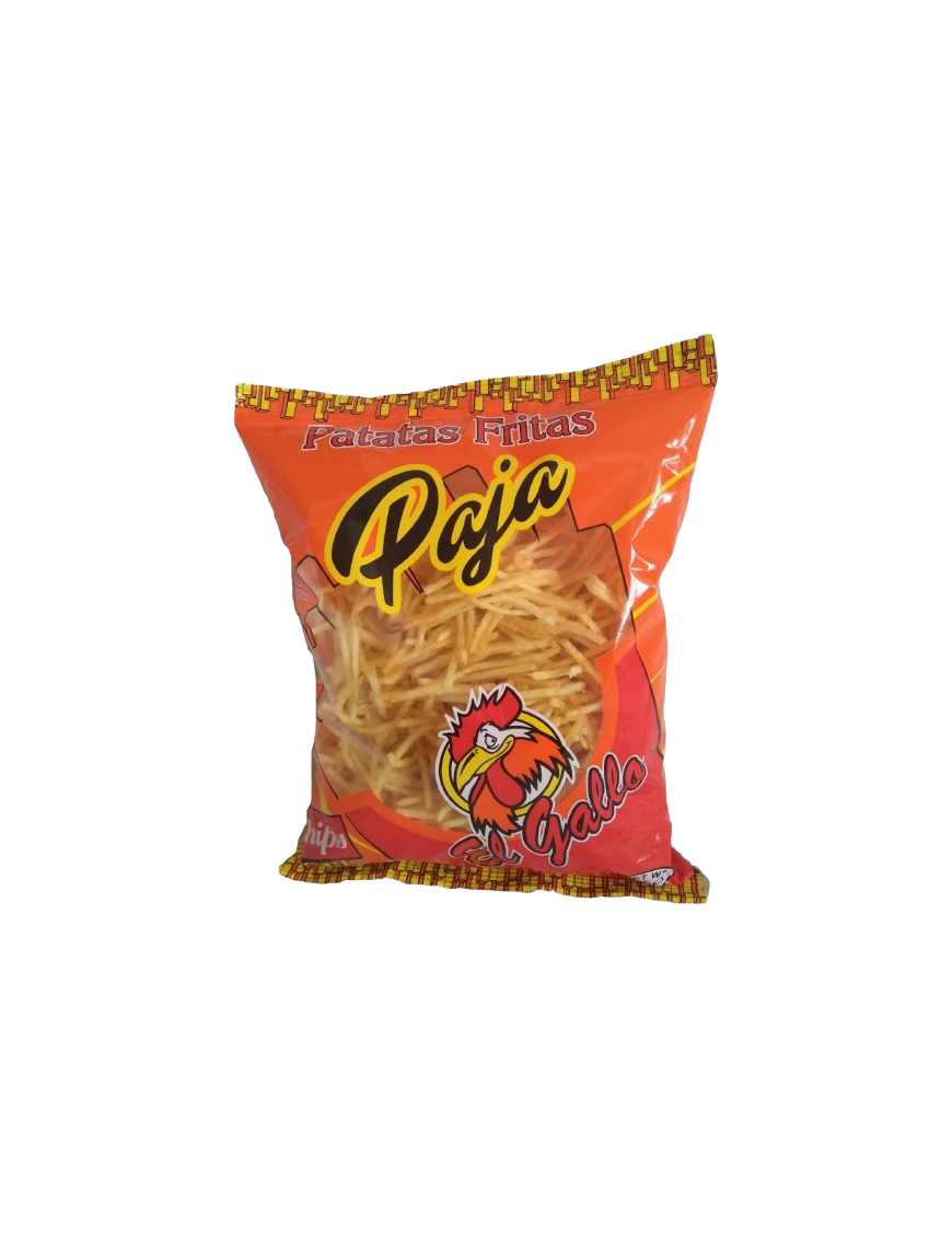 PATATAS PAJAS FRITAS EL GALLO B/170 GR