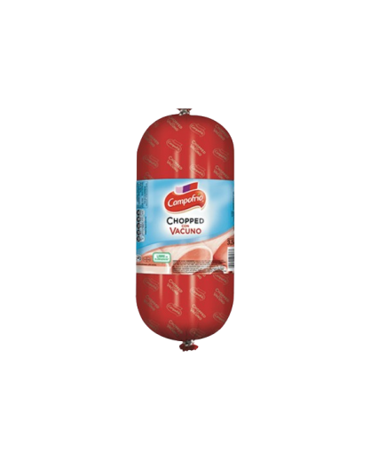 CHOPPED BEEF CAMPOFRIO C/26076 PIEZA 3.5 KG