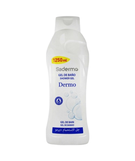 GEL BAÑO SADERMO DERMO BOTELLA 1250 ML.