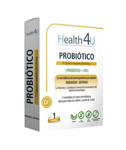 H4U PROBIOTICO 545 MG  B/15 UD