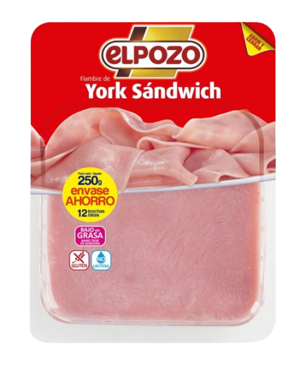 FBRE LONCHAS POZO YORK.C/14590 SW.250 GR