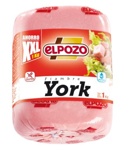 FBRE POZO C/12832 YORK BLOQUE 1 KG