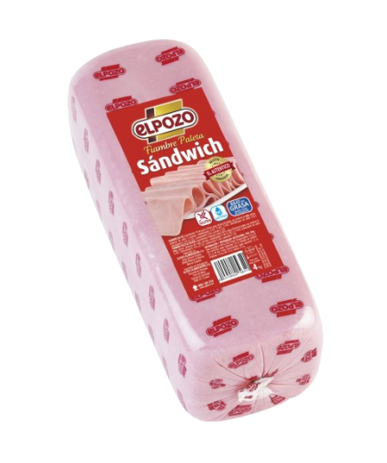 FBRE POZO C/641 PALETA SANDWICH PZA/4 KG