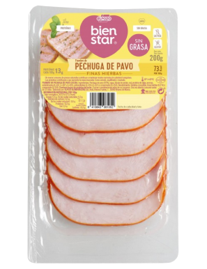 FRESCO POZO C/6105 PECHUGA F/H. B/200 GR