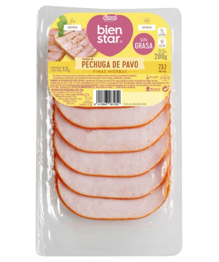 FRESCO POZO C/6105 PECHUGA F/H. B/200 GR