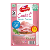 JAMON COCIDO CUIDA-T CAMPF C/37112 65GR (1€)