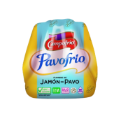 JAMON PAVO C/202 BD.COCIDO CAMPOFRIO KG.