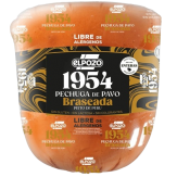 PECHUGA  PAVO BRASEADA 1954  POZO C/12998 KG