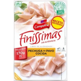 PECHUGA PAVO CAMPF.LONC FINISSIMAS C/1144 170GR