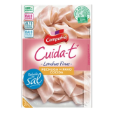 PECHUGA PAVO LONCHA CUIDA-T CAMPF C/37113 65GR