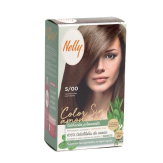 TINTE PELO NELLY VEGANO 5/00 CASTAÑO CLARO UD