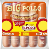 SALCHICHA E/POZO BIG CLASCA C/14234 P/3X200G(2,5€)