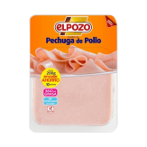 PECHUGA POLLO LONCHA EL POZO C/14058 TP/225 GR
