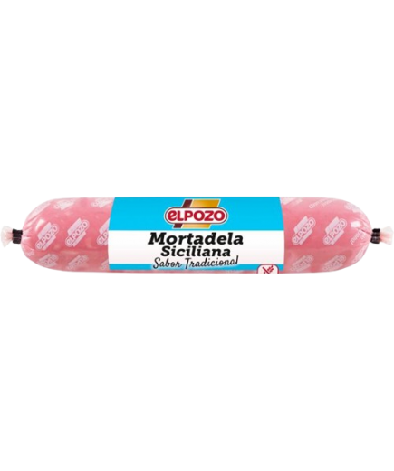 MORTADELA C/12865 SICILIANA MINI E/POZO 300GR