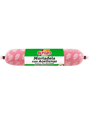 MORTADELA C/12866 C/ACEITUNA POZO MINI 300GR