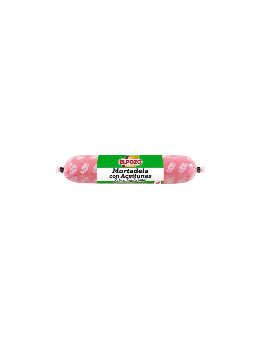 MORTADELA C/12866 C/ACEITUNA POZO MINI 300GR