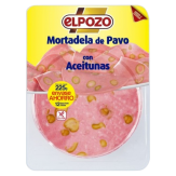 MORTADELA C/12977 PAVO LONCHA C/ACEITU POZO B/225G