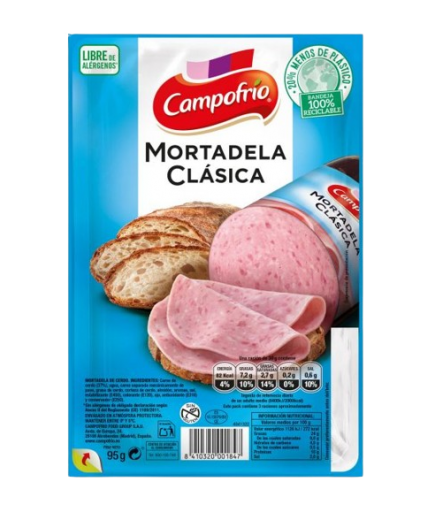 MORTADELA LONCH SICILIAN C/38099 CAMP B/95GR (1€)