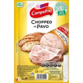 CHOPPED PAVO LONCHA CAMPOFRIO C/38103(1€) B/95 GR
