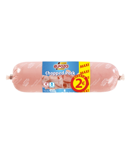 CHOPPED PORK EL POZO C/14217 (2€) B/450.GR.