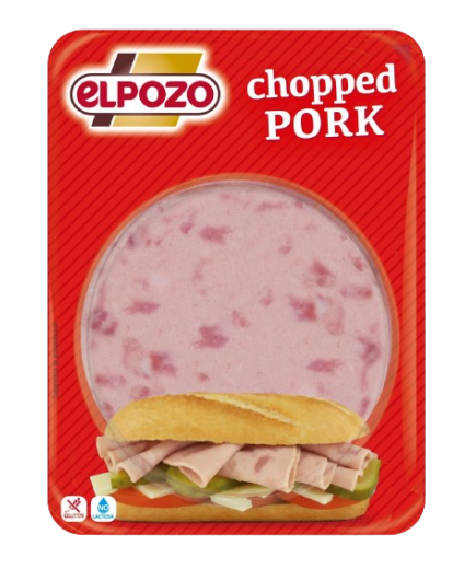 CHOPPED PORK EL POZO C/14566 (1.50€) B/225.GR.