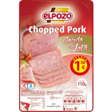 CHOPPED PORK LATA LONCH E/POZO C/14558(1,5€)P/110G