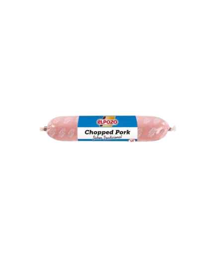 CHOPPED PORK MINI C/12867 EL POZO P/300 GR