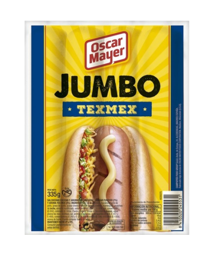 SALCH.C/24553 JUMBO TEX MEX  O.MAYER B/335 GR