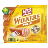 SALCH.C/2857 WIENERS POLLO O.MAYER B/200 GR