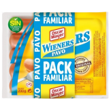 SALCH.C/37048 WIENERS PAVO O.MAYER P/3.B/5 UD 600G