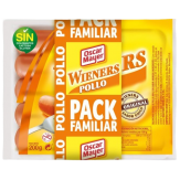 SALCH.C/37049 WIENERS POLLO O.MAYER P/3.B/5UD 600G