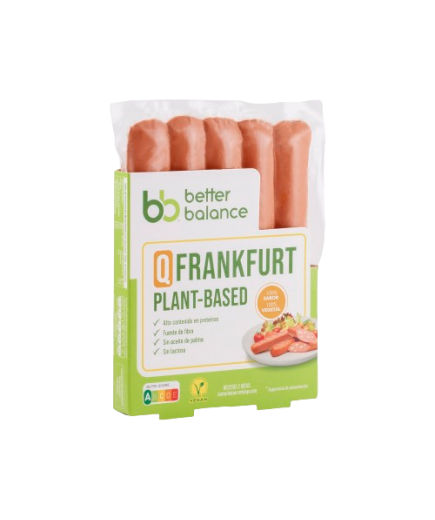 SALCH.C/37185 BETTER BALANCE VEGWURST B/4UD 200 GR