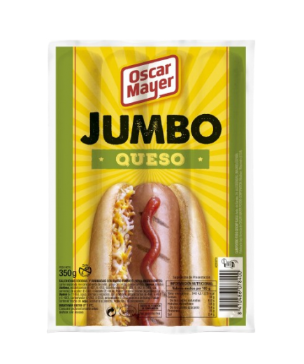 SALCH.C/7621 JUMBO QUESO O. MAYER B/350 GR