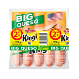 SALCHICHA E/POZO BIG QUESO C/14235 P/3 X200G(2.5€)