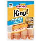 SALCHICHA E/POZO KING PAVO C/12661 P/330 GR