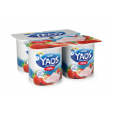 NESTLE YAOS ESTILO GRIEGO FRESA P/4UD