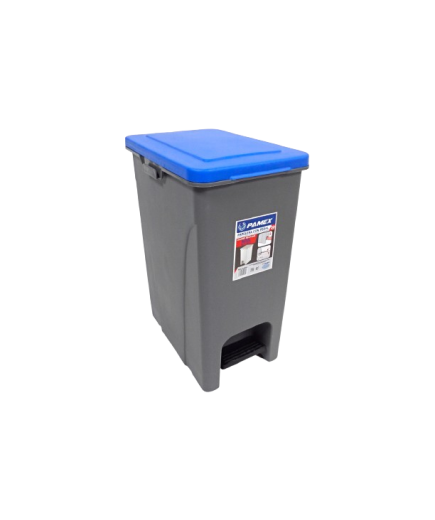 CUBO BASURA C/PEDAL 30 L PAMEX UD