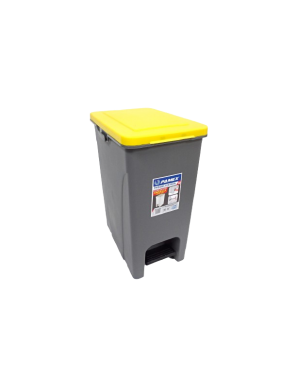 CUBO BASURA C/PEDAL 30 L PAMEX UD