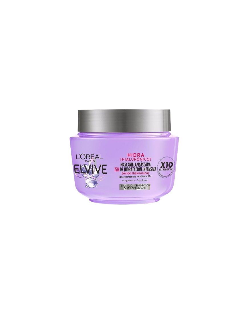MASCARILLA CAPILAR ELVIVE HIALURONICO B/300 ML