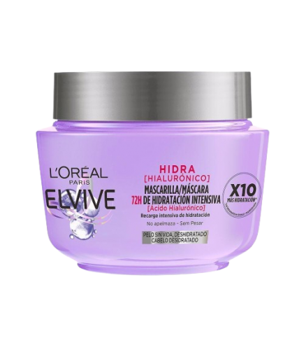 MASCARILLA CAPILAR ELVIVE HIALURONICO B/300 ML