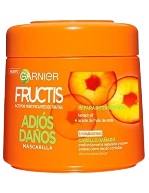 MASCARILLA CAPILAR FRUCTIS ADIOS DAÑOS B/300ML