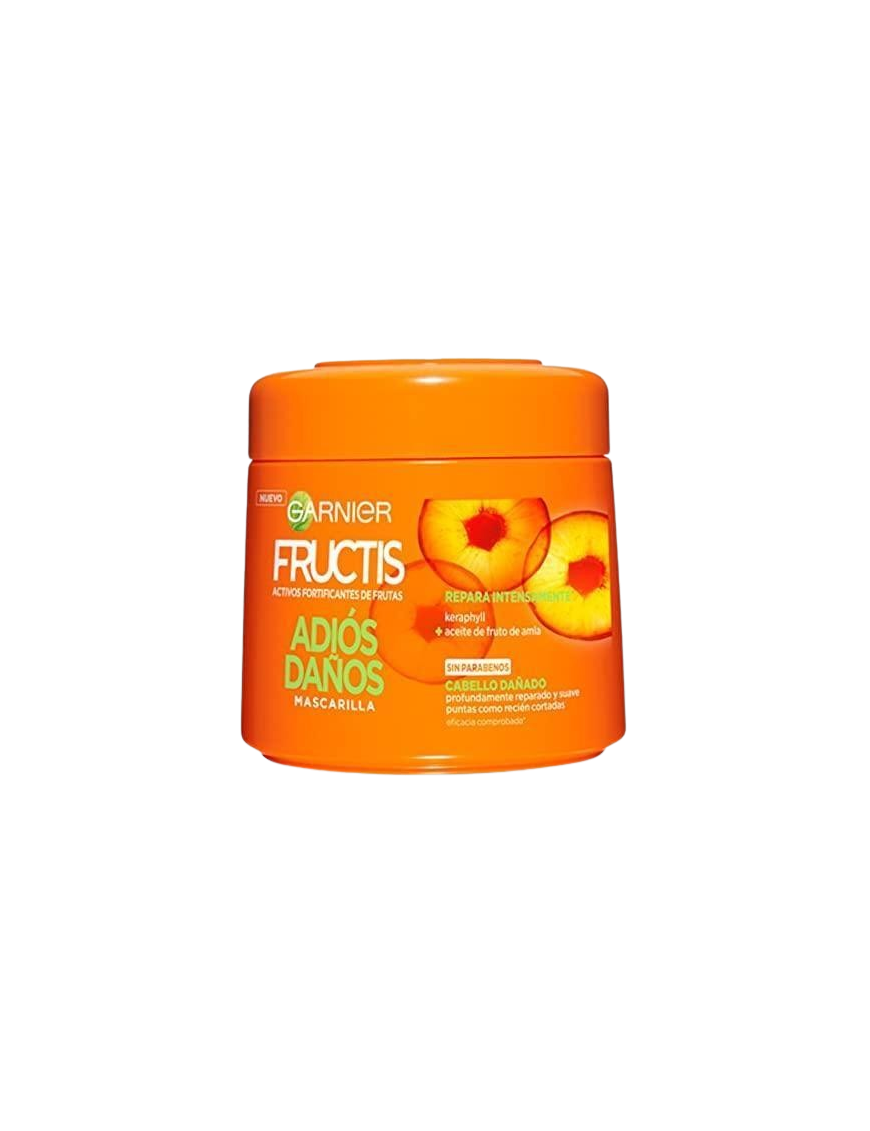 MASCARILLA CAPILAR FRUCTIS ADIOS DAÑOS B/300ML