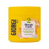 MASCARILLA CAPILAR GIORGI METODO CURLY  B/350 ML